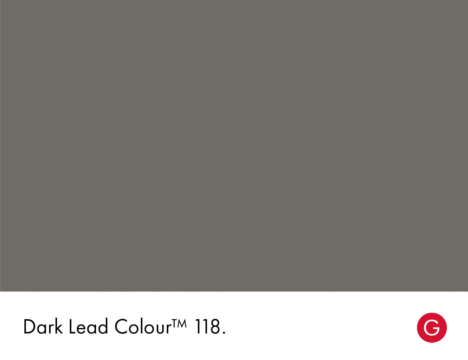 Dark Lead Colour
