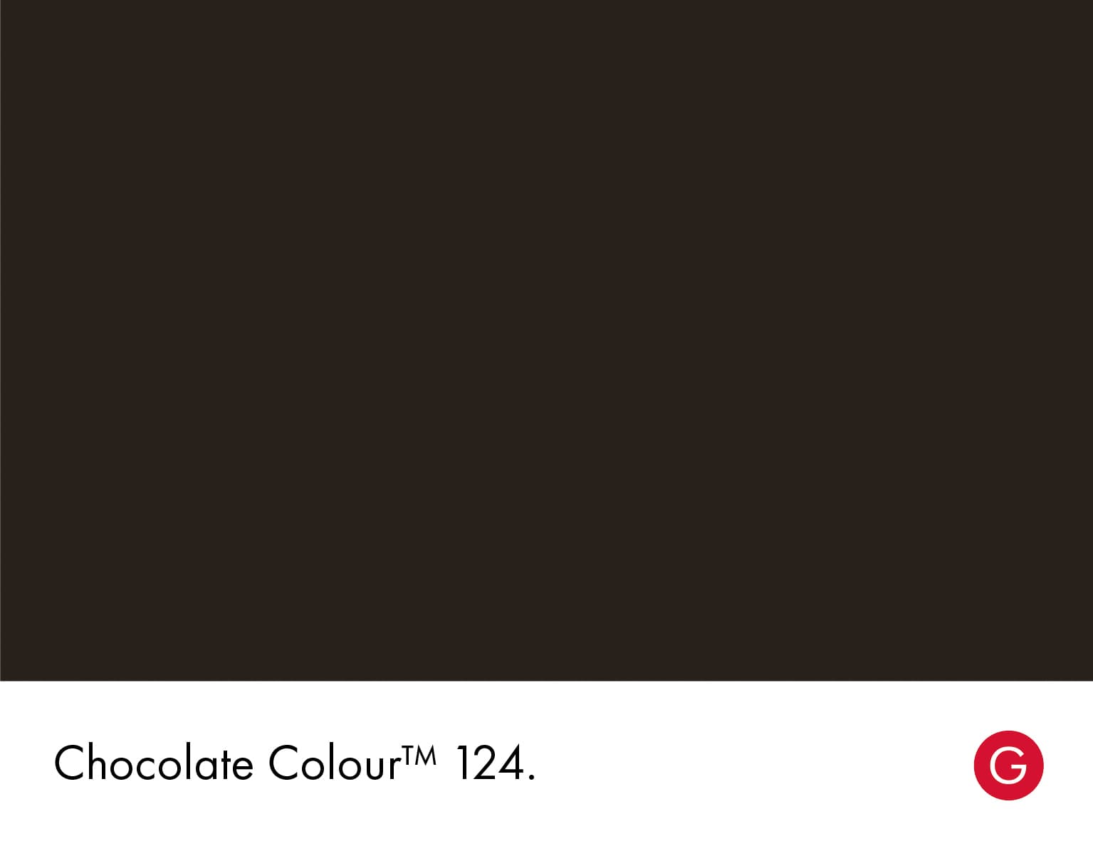 Chocolate Colour