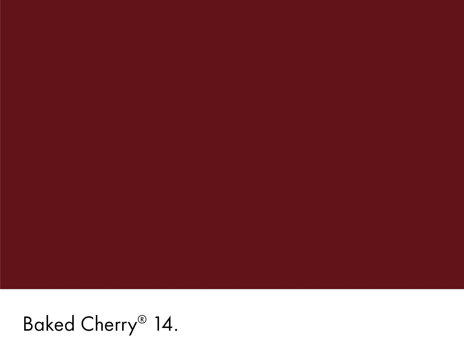 Baked Cherry