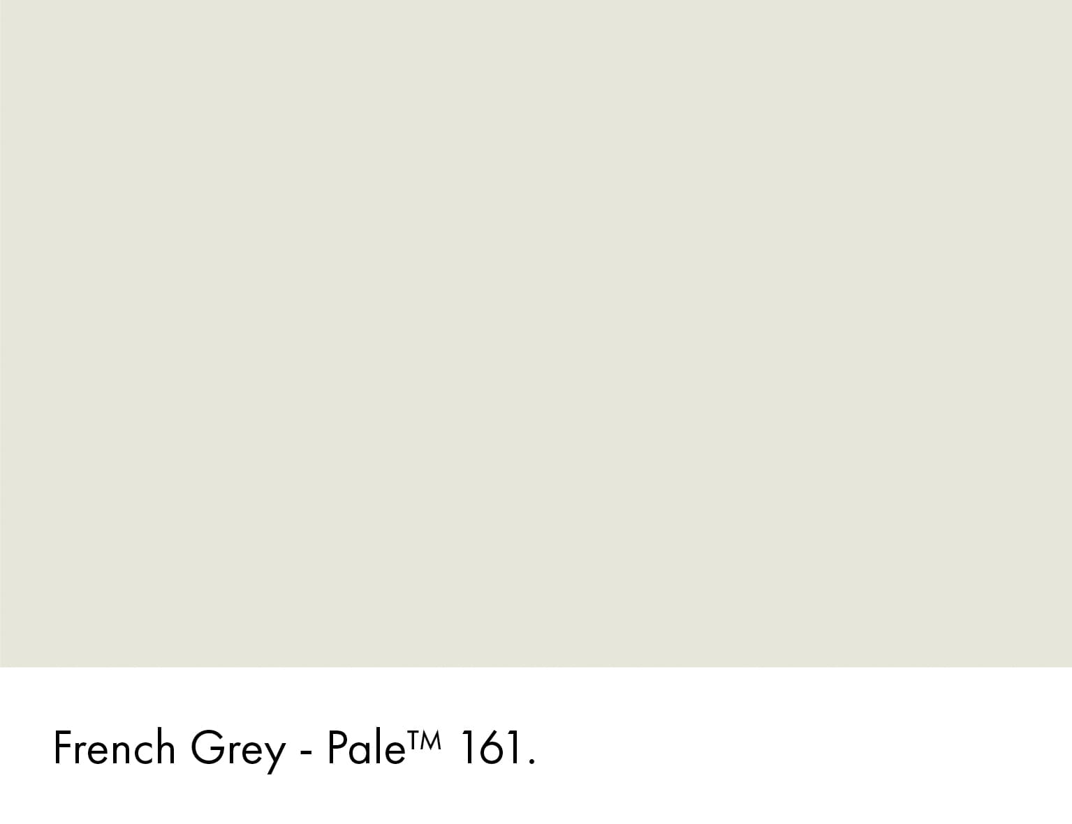French Grey  -  Pale