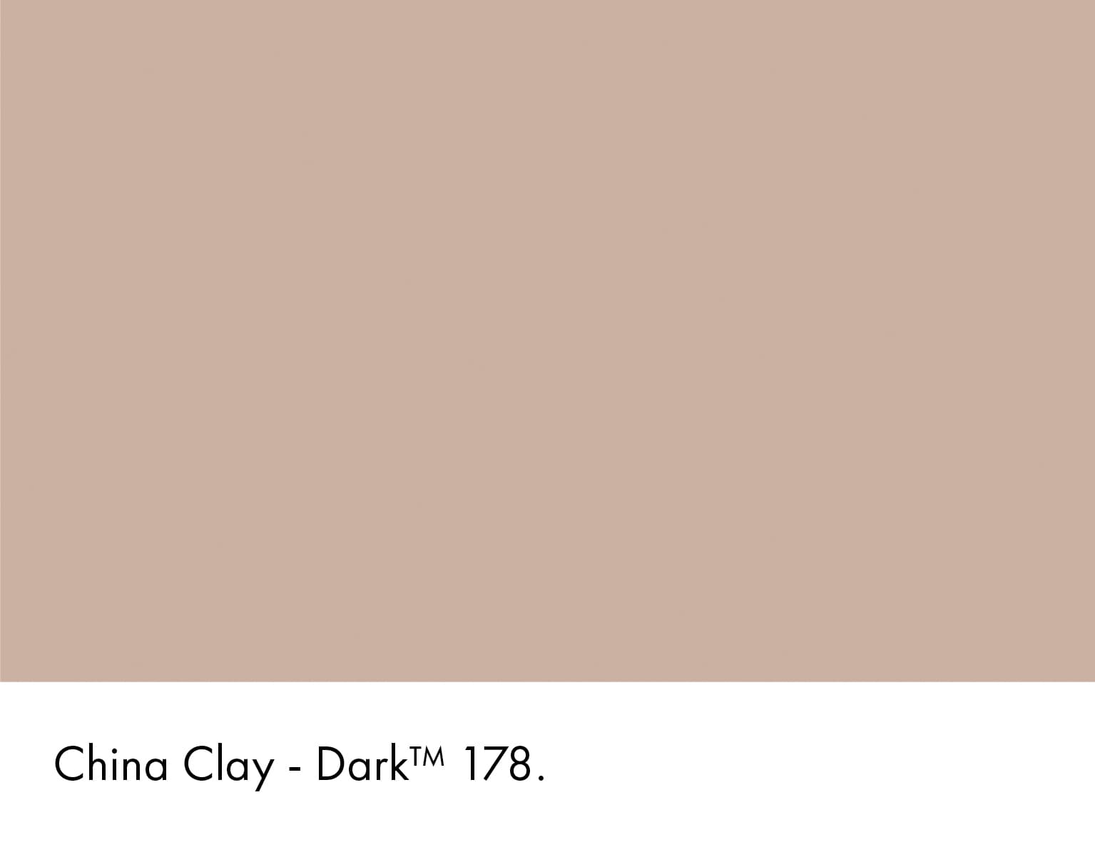 China Clay  -  Dark