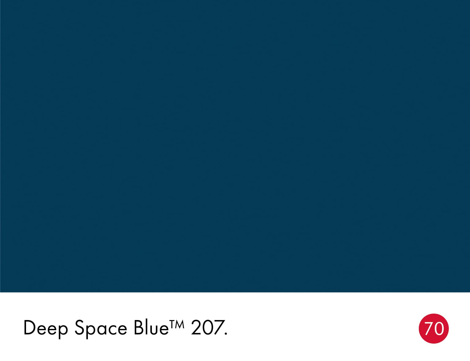 Deep Space Blue