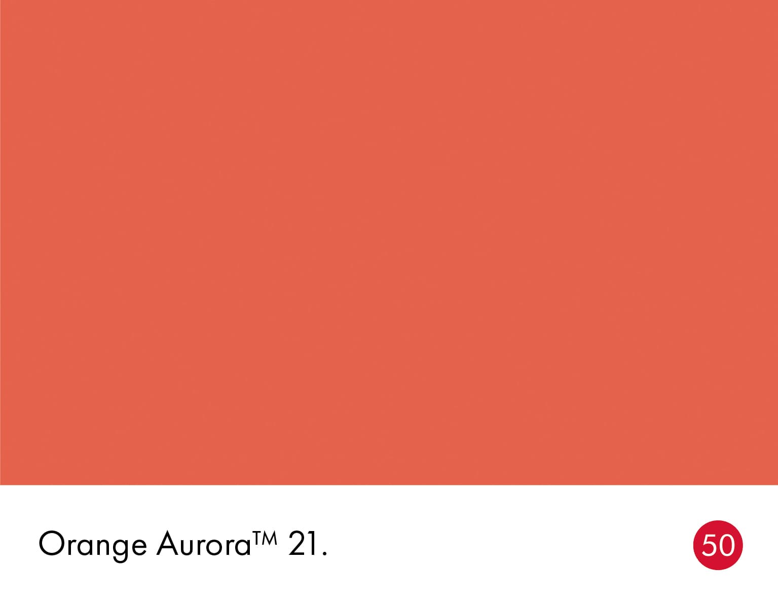 Orange Aurora