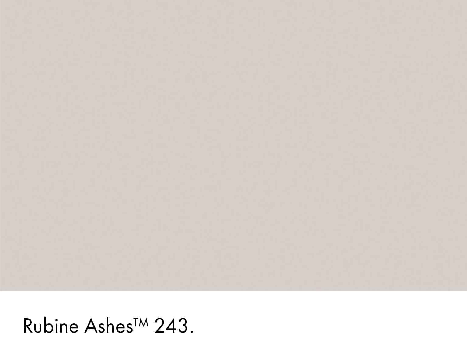 Rubine Ashes