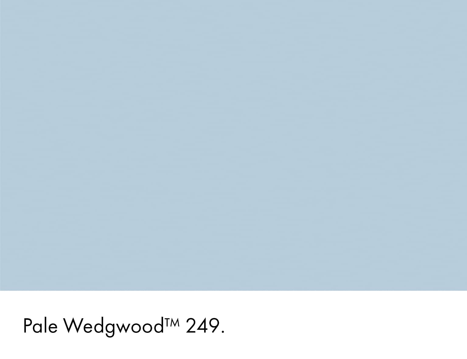 Pale Wedgwood