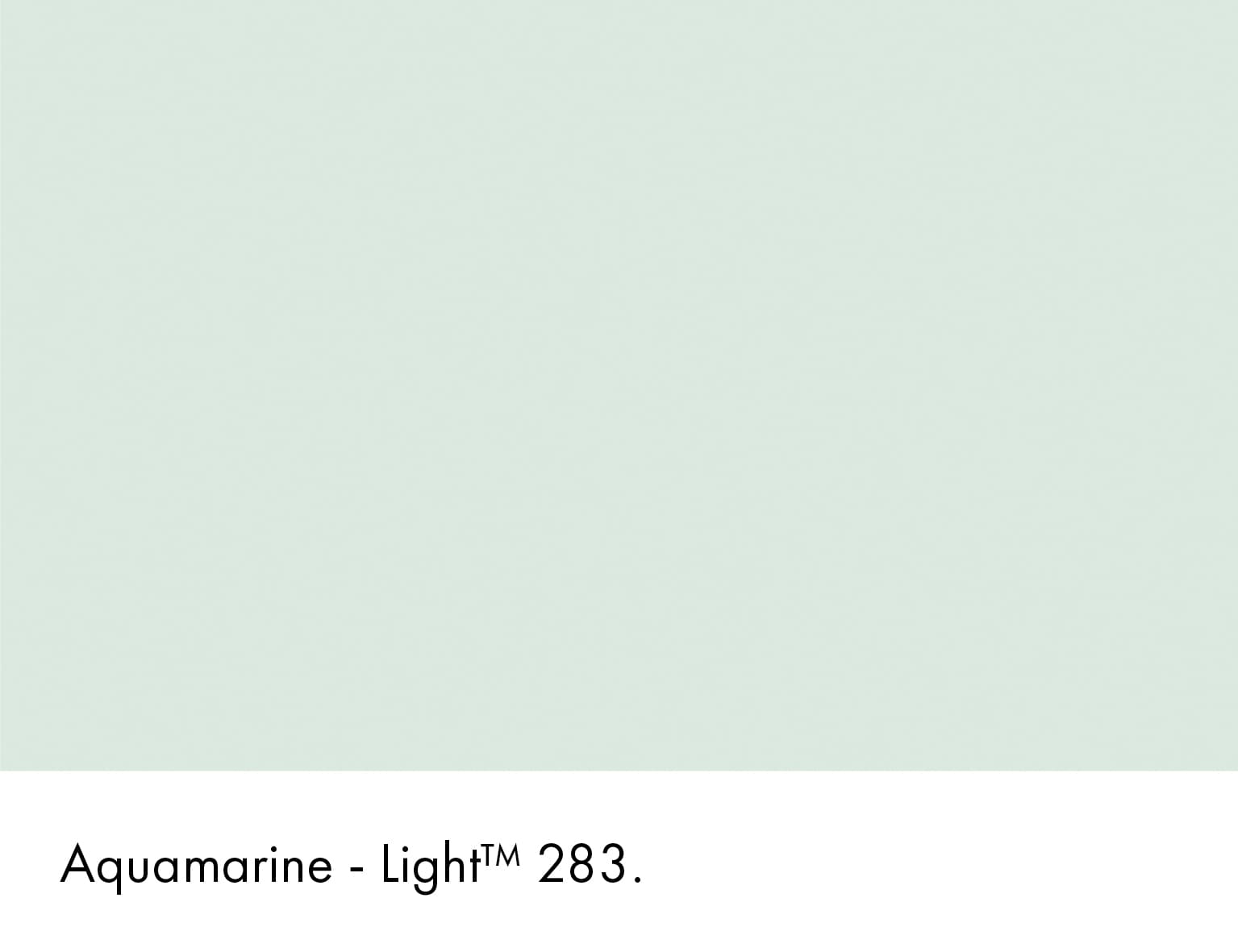 Aquamarine  -  Light