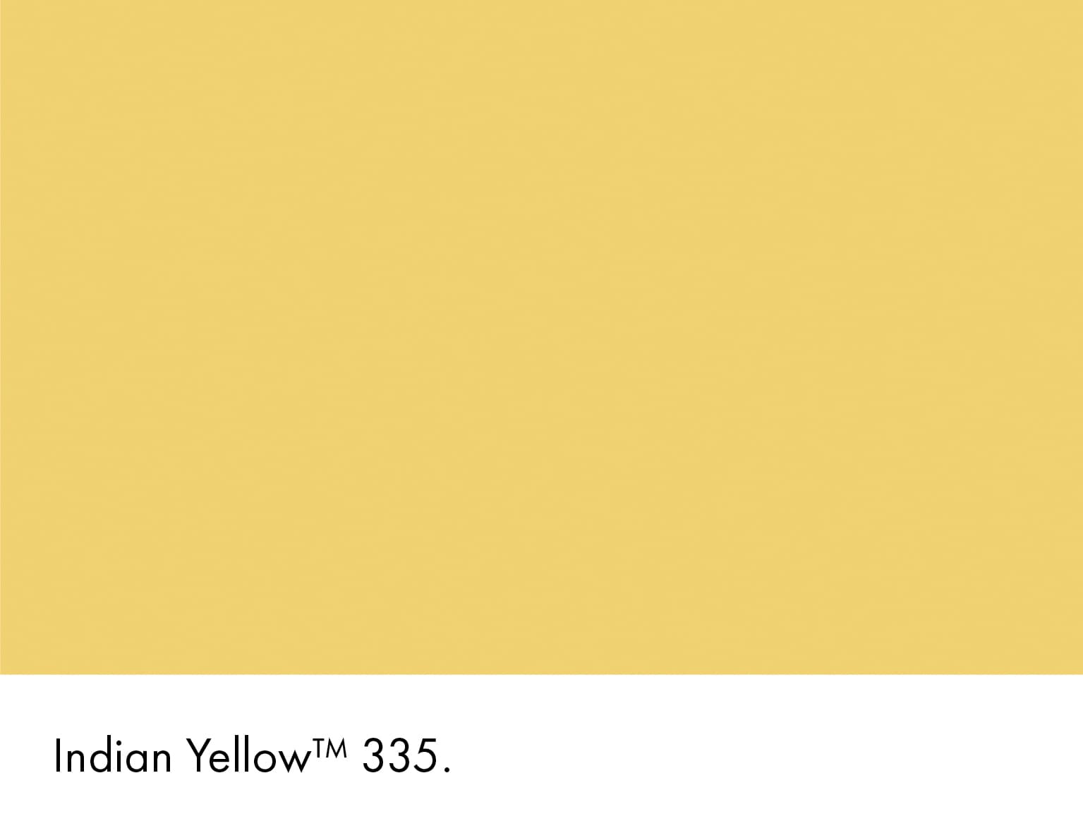 Indian Yellow