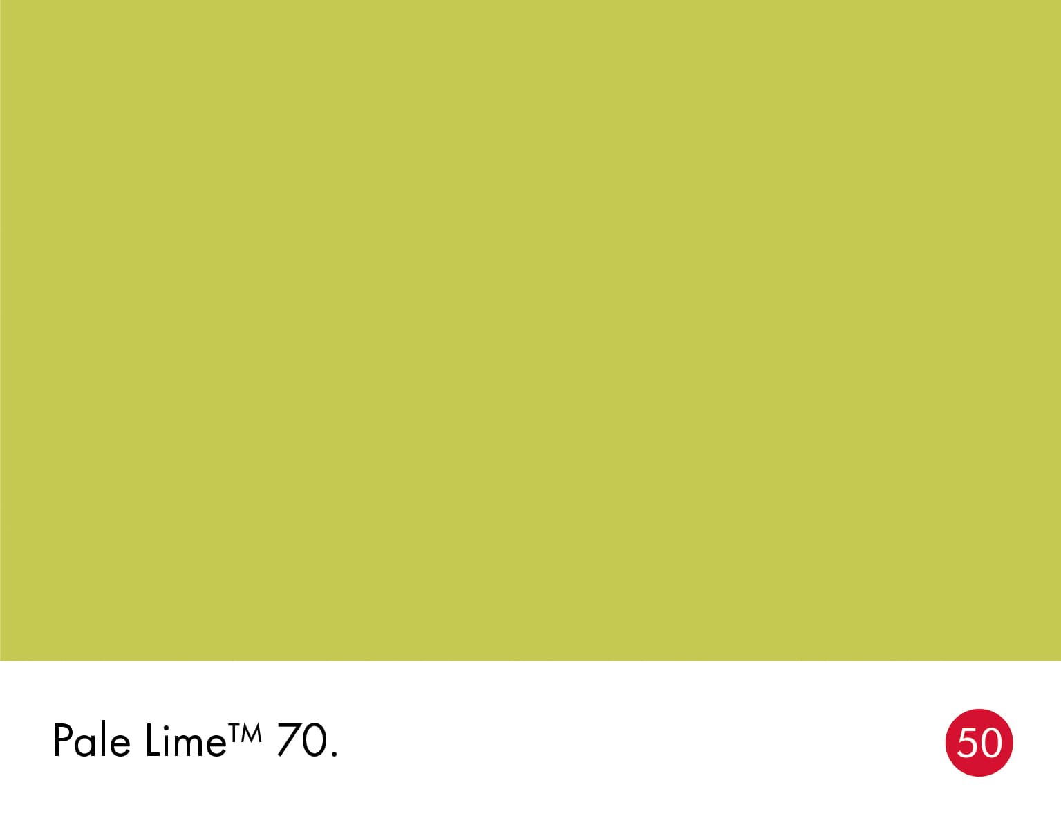 Pale Lime