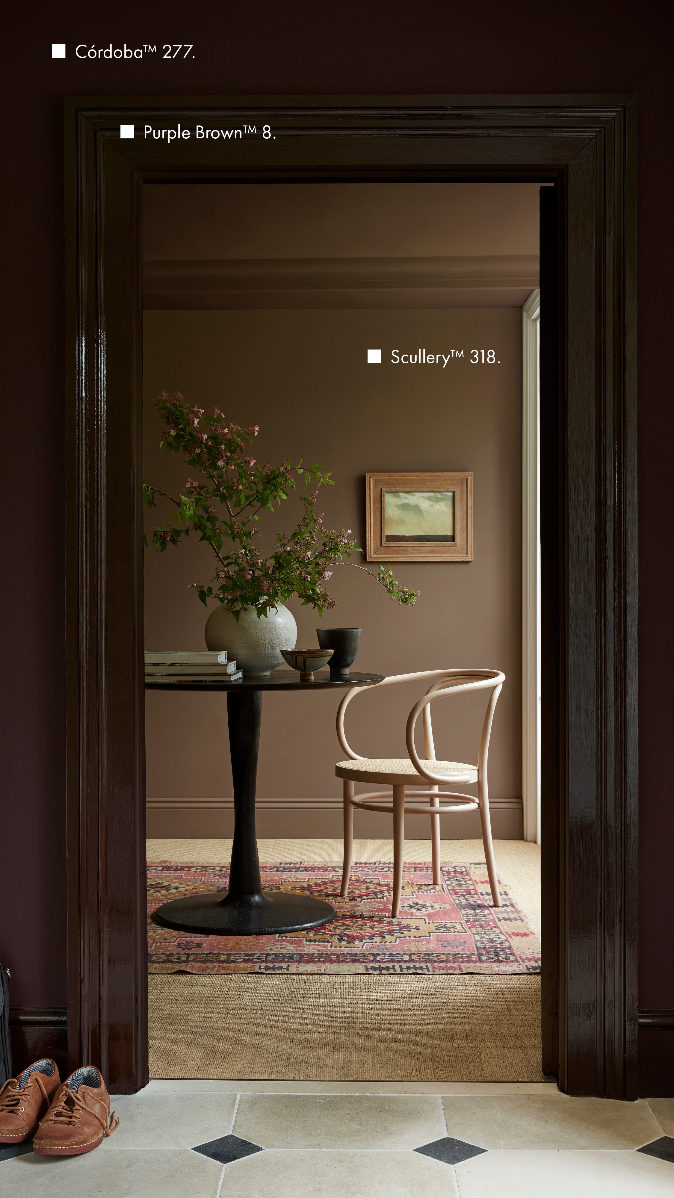 Cordoba, Purple Brown, Scullery